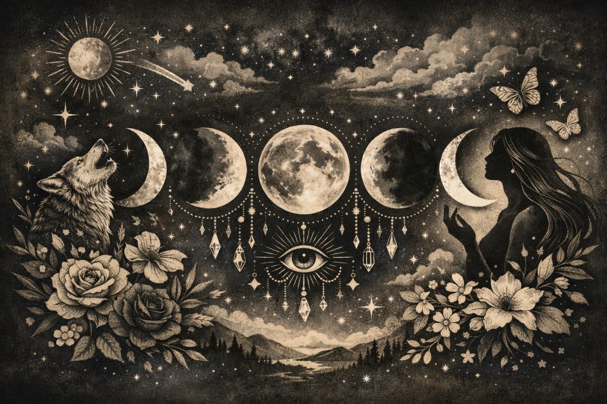 Tatouage lune