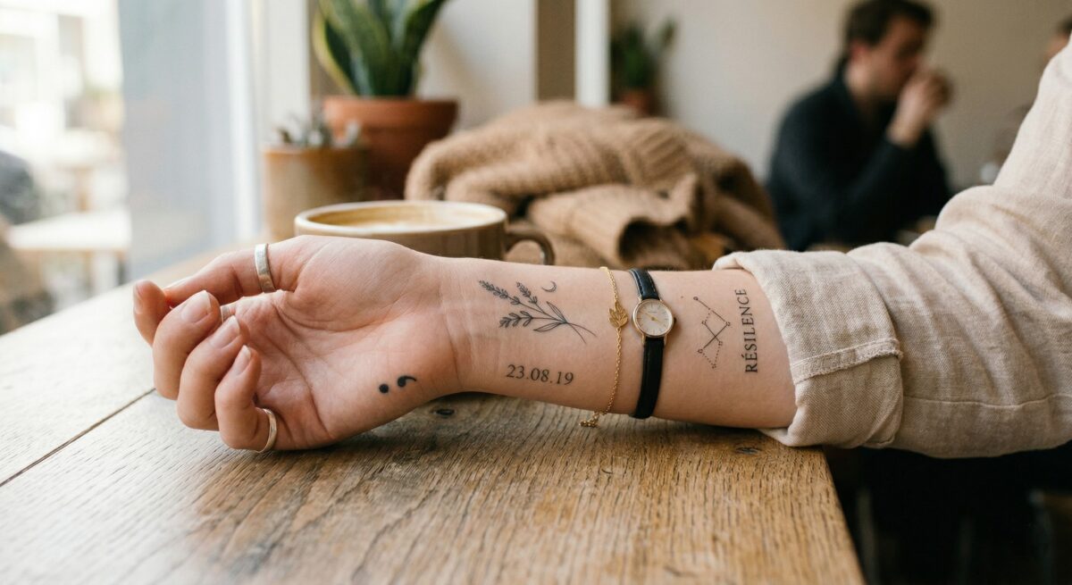Tatouage Poignet