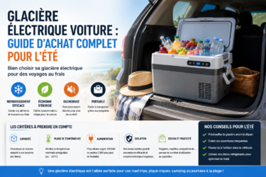 Glacière électrique Voiture