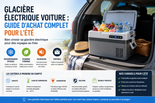 Glacière électrique Voiture