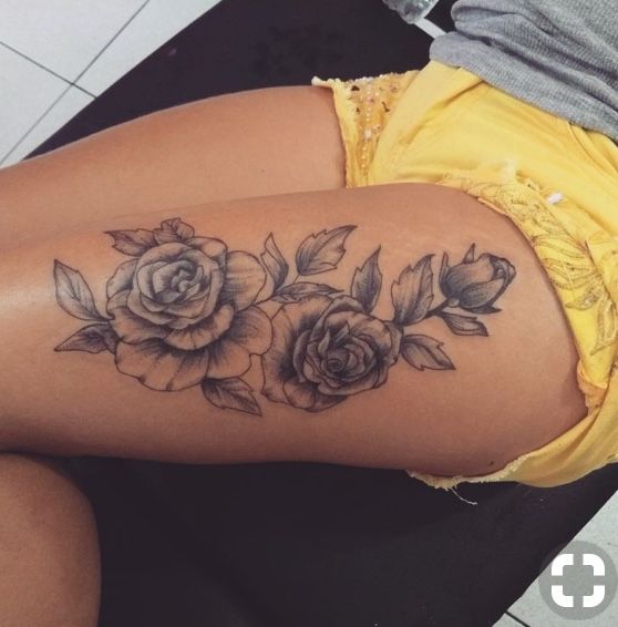 tatouage Rose 