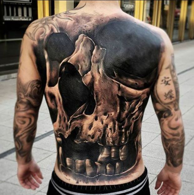 Tatouage Crâne 