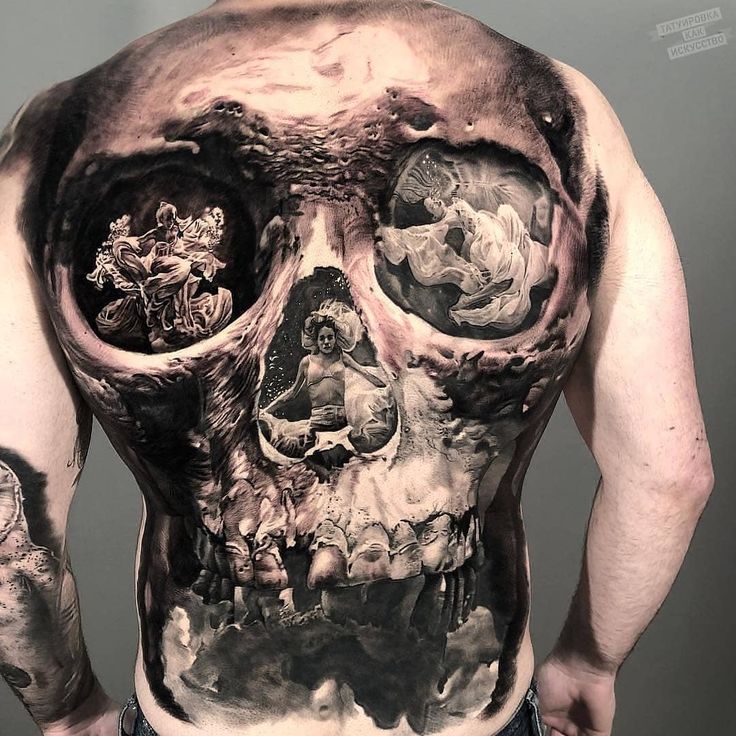 Tatouage Crâne & Femmes 