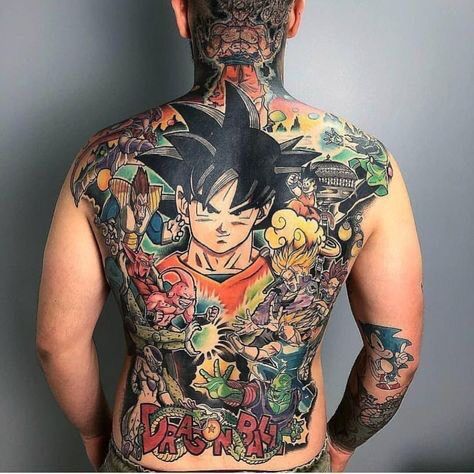 Tatouage Dragon Ball 