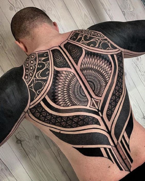 Tatouage Mandala & Figures Géométriques 