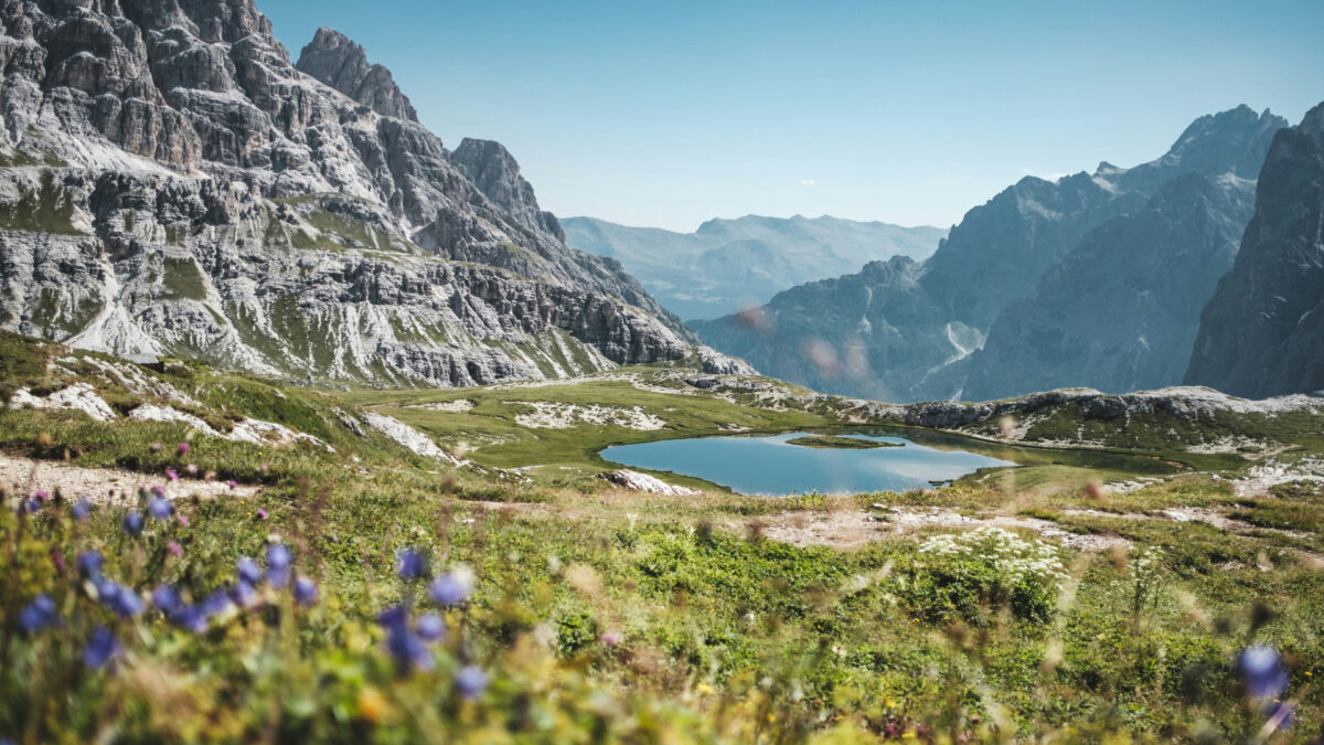 vacances d’été dans les Alpes du sud