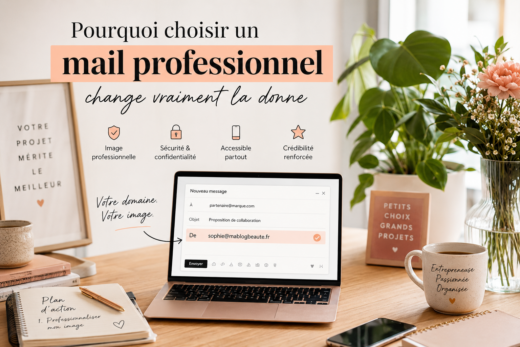Mail professionnel