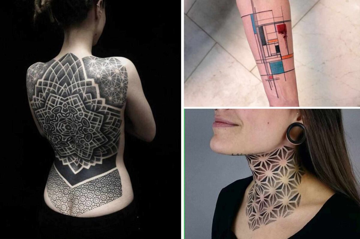 Tatouage Geometrique